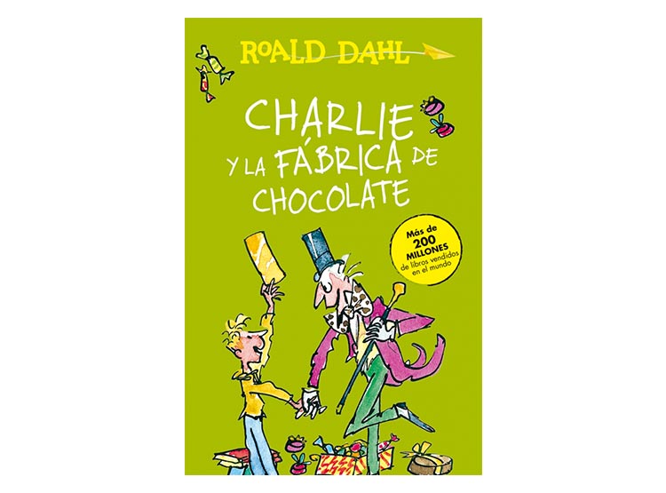 Ripley - CHARLIE Y LA FÁBRICA DE CHOCOLATE