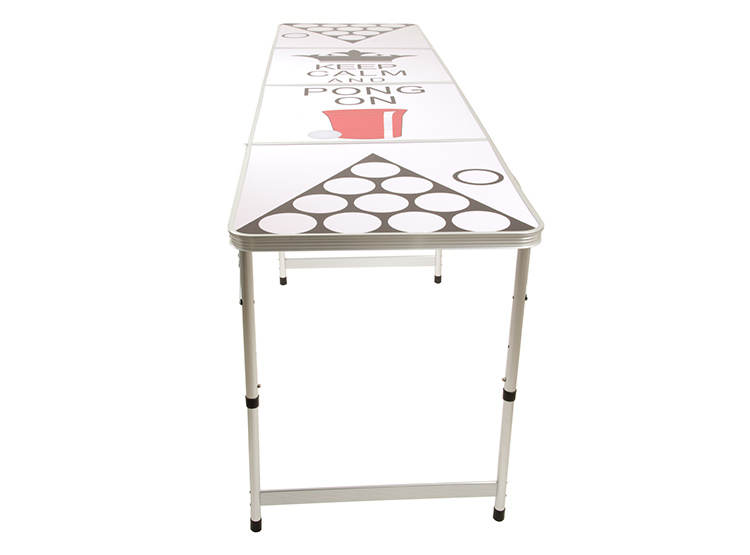 Juego Inflable De Beer Pong Hat Pong Para Beber, Mesa De Salón Flotante Para Piscina, Divertido Juguete De Fiesta Para Adultos Y Niños, Color Negro
