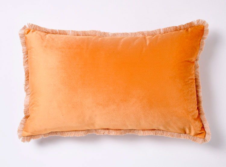 COJIN RIPLEY HOME VELVET 50 X 30 CM DORADO - 1