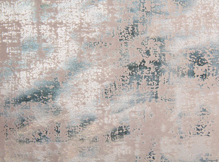 COJIN RIPLEY HOME VELVET METAL 45 X 45 CM TAUPE - 3