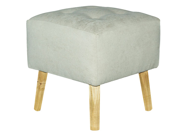 POUF ATMOSPHERA HOME AMSTERDAM BEIGE - 2
