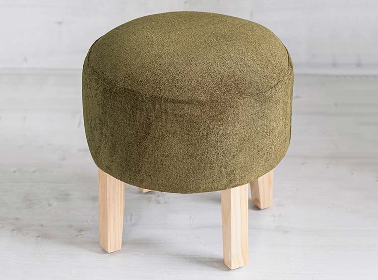 POUF ATMOSPHERA HOME REDONDO MENTA - 2