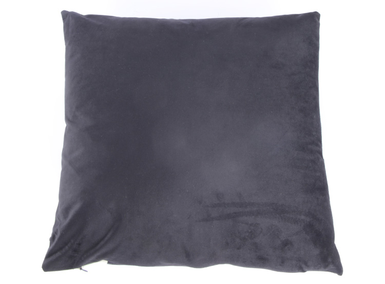 COJIN RIPLEY HOME FLORES EMMA 45 X 45 CM AZUL MARINO - 2