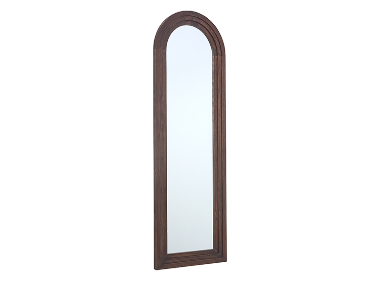 ESPEJO DE PIE RIPLEY HOME 3 LINEAS MARRON 54X163 CM - 2