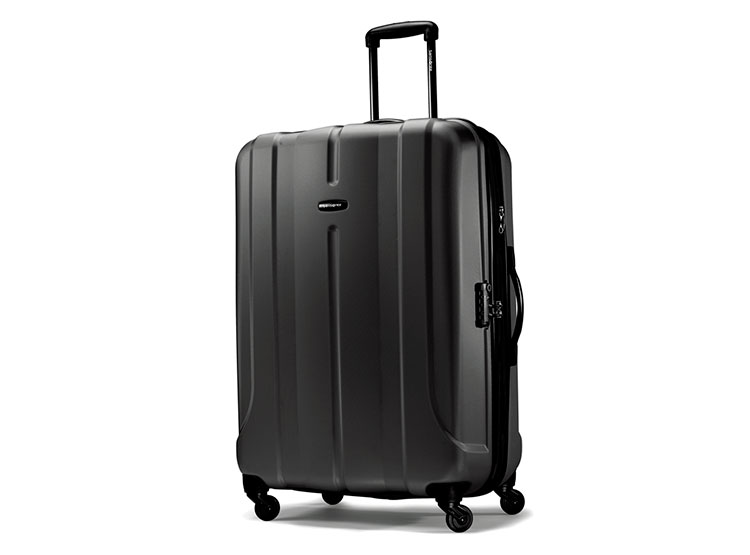 Ripley - MALETA SAMSONITE FIERO SPINNER M 24 EXP NEGRO