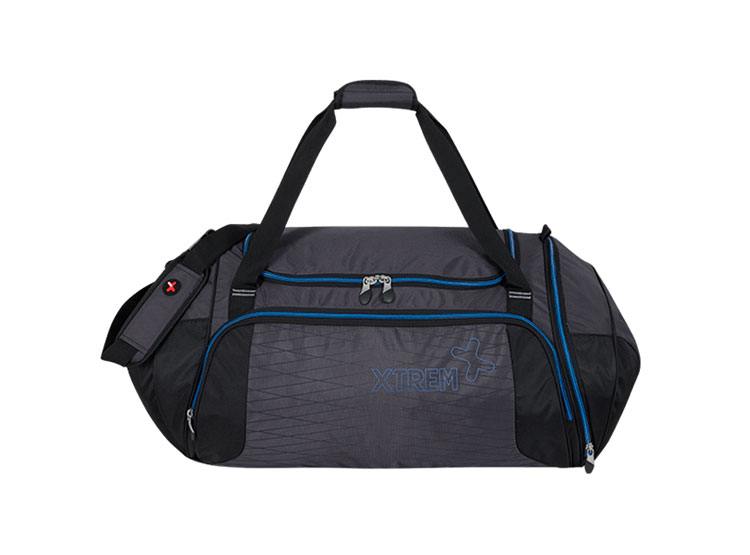 BOLSO DEPORTIVO XTREM TREK L 751 NEGRO / AZUL