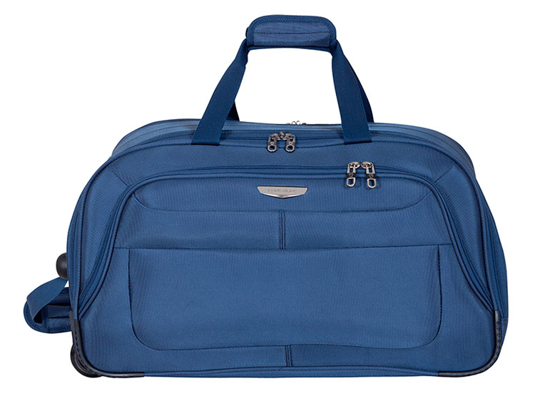 BOLSO SAXOLINE WHEELED DUFFEL M GINEBRA AZUL