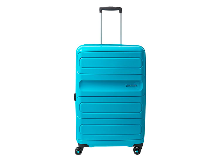 MALETA SAXOLINE FORTRESS SPINNER 55 TURQUOISE