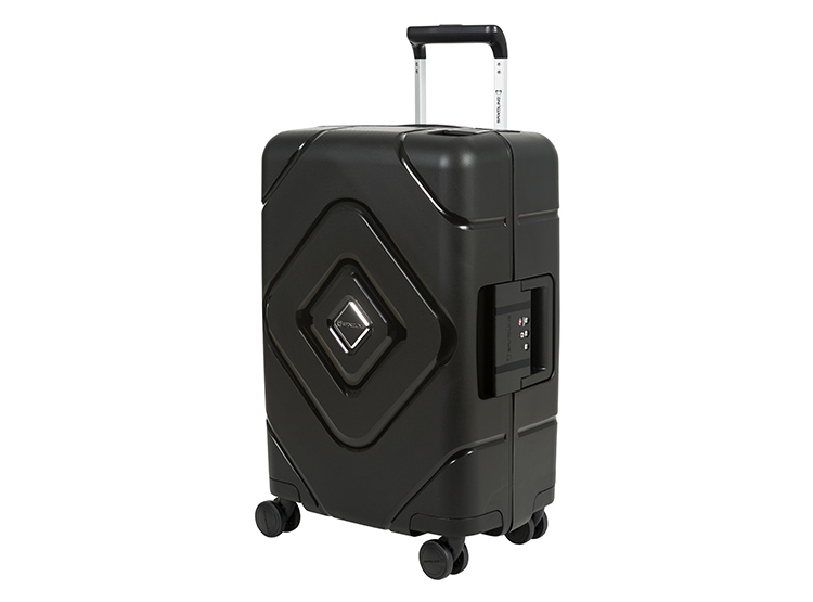 MALETA SAXOLINE LOCK BOX SPINNER 55 BLACK