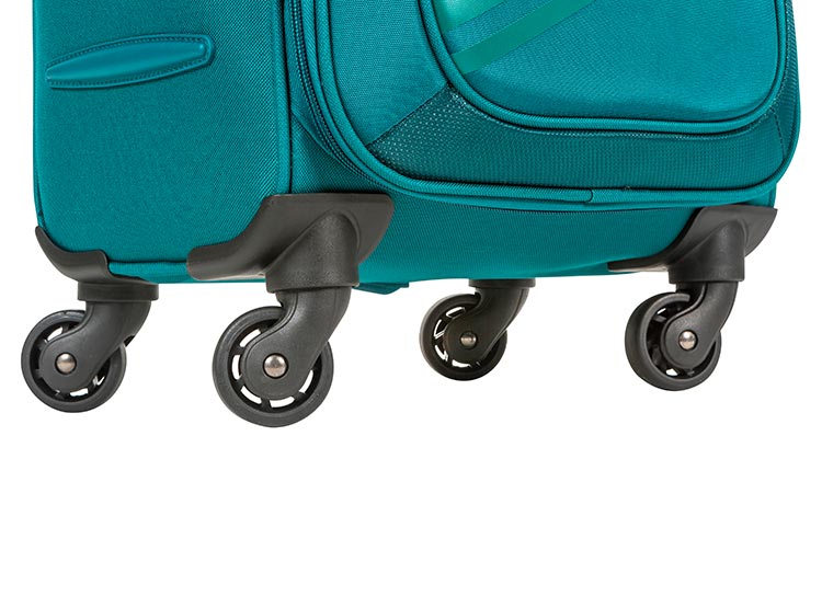 Ripley - MALETA AMERICAN TOURISTER STIRLING LIGHT TEAL CABINA