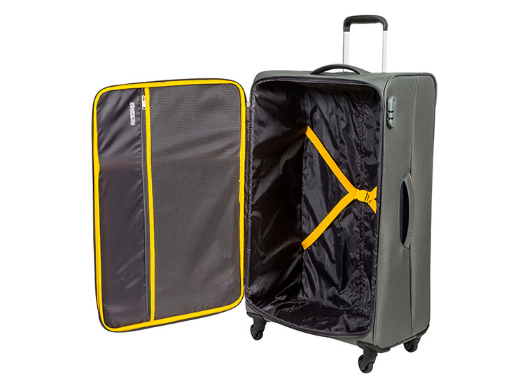 Ripley - MALETA AMERICAN TOURISTER STIRLING LIGHT GREY GRANDE