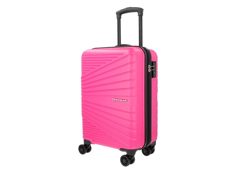 MALETA SAXOLINE WARWICK ROSA SPINNER S - 2
