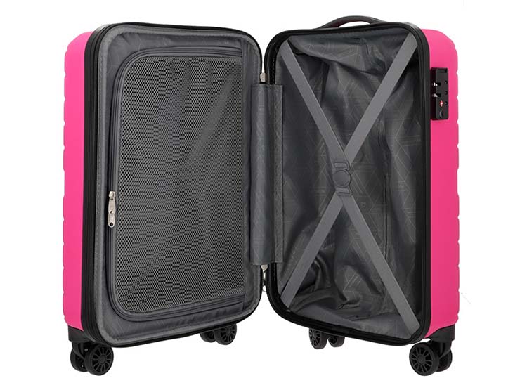MALETA SAXOLINE WARWICK ROSA SPINNER S - 6