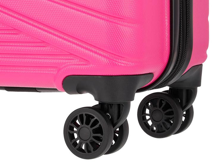 MALETA SAXOLINE WARWICK ROSA SPINNER S - 7