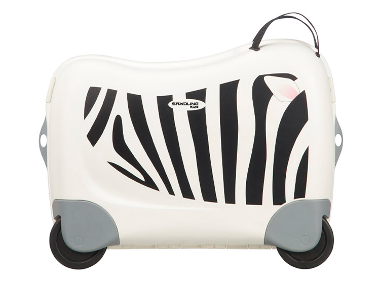 MALETA SAXOLINE DREAM RIDER CEBRA 3SX