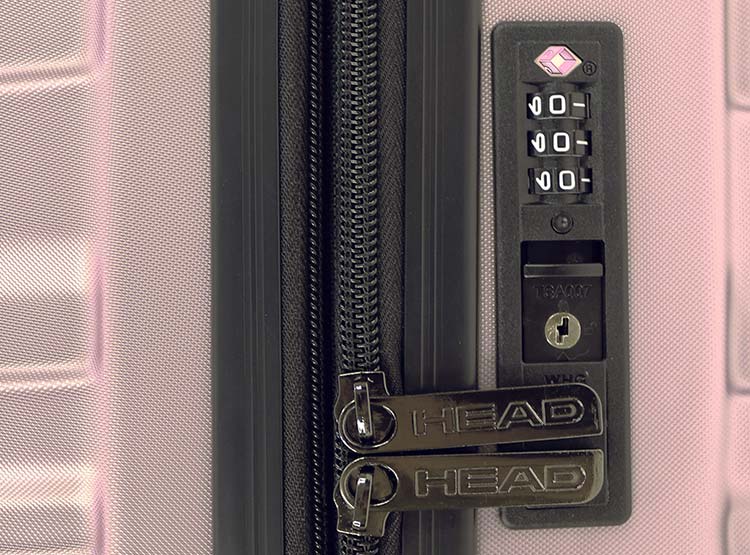 MALETA HEAD IBIZA NEW ROSE GOLD M - 9
