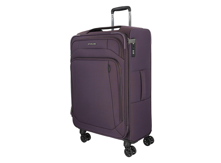MALETA GRANDE SAXOLINE AIRSHOCK 4SX PÚRPURA - 2
