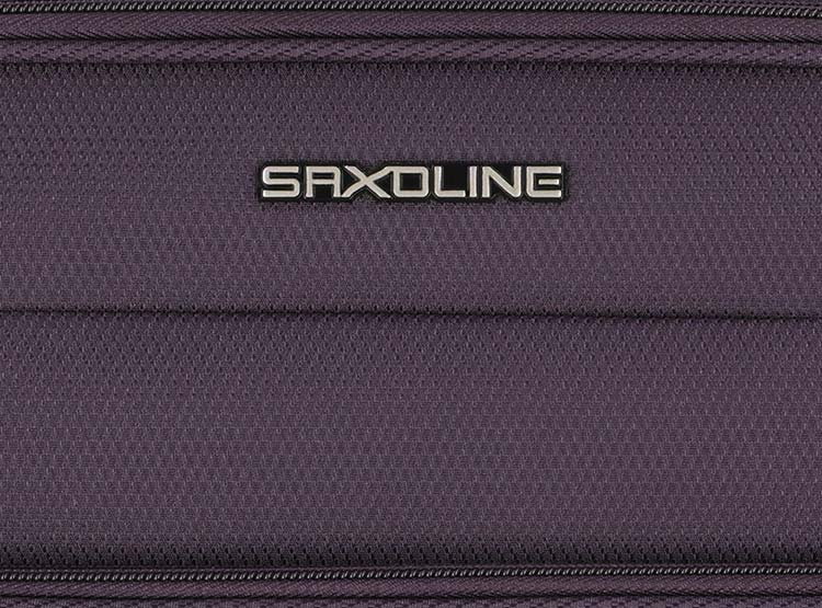 MALETA GRANDE SAXOLINE AIRSHOCK 4SX PÚRPURA - 11