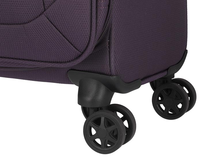 MALETA GRANDE SAXOLINE AIRSHOCK 4SX PÚRPURA - 10