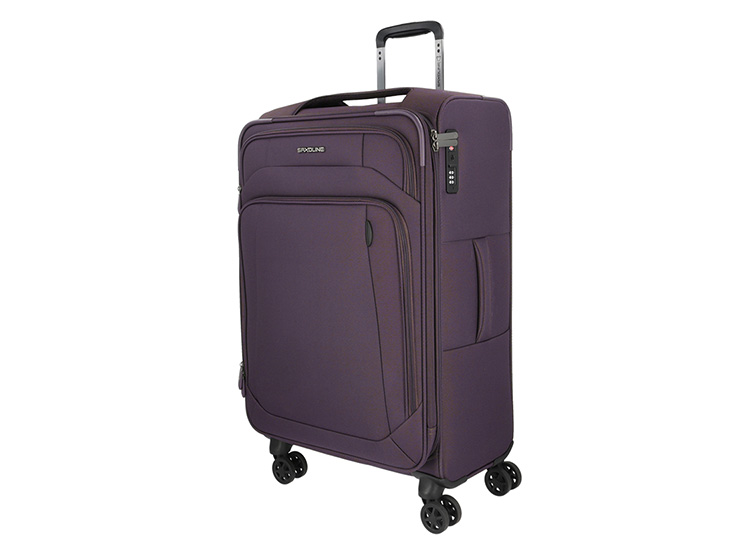 MALETA MEDIANA SAXOLINE AIRSHOCK 4SX PÚRPURA - 2