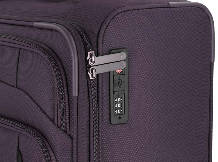 MALETA MEDIANA SAXOLINE AIRSHOCK 4SX PÚRPURA - 8