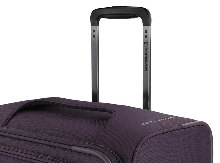 MALETA MEDIANA SAXOLINE AIRSHOCK 4SX PÚRPURA - 9