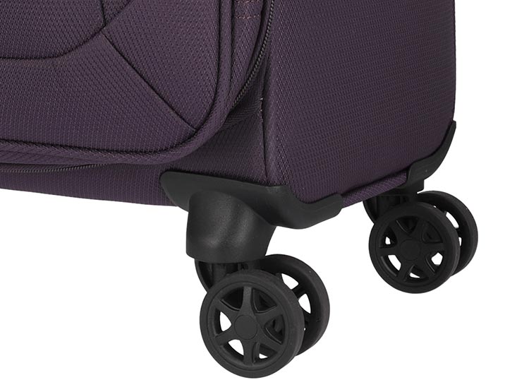 MALETA MEDIANA SAXOLINE AIRSHOCK 4SX PÚRPURA - 10