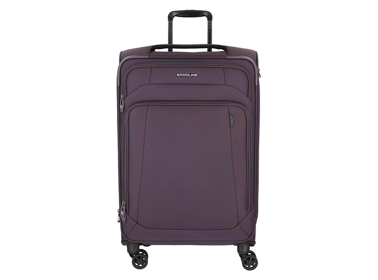 MALETA MEDIANA SAXOLINE AIRSHOCK 4SX PÚRPURA - 1