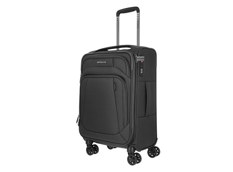 MALETA DE CABINA SAXOLINE AIRSHOCK 4SX NEGRO - 2