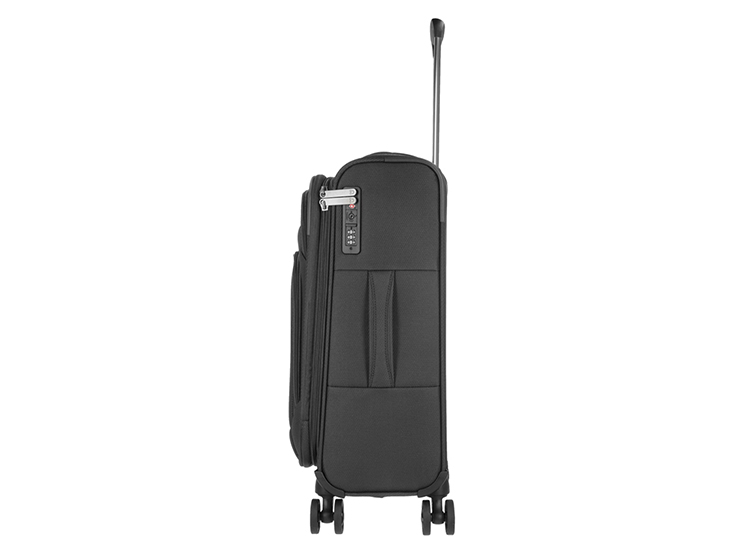 MALETA DE CABINA SAXOLINE AIRSHOCK 4SX NEGRO - 3