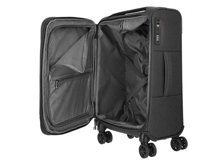 MALETA DE CABINA SAXOLINE AIRSHOCK 4SX NEGRO - 7