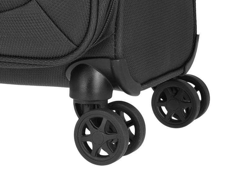 MALETA DE CABINA SAXOLINE AIRSHOCK 4SX NEGRO - 8