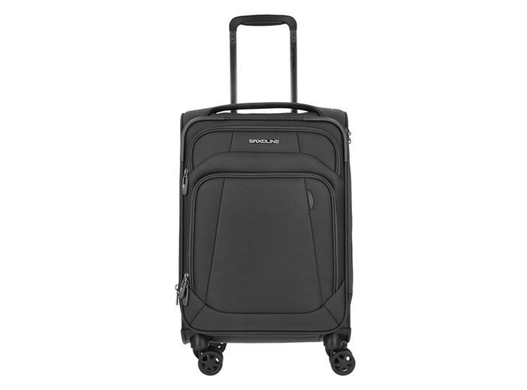 MALETA DE CABINA SAXOLINE AIRSHOCK 4SX NEGRO - 1