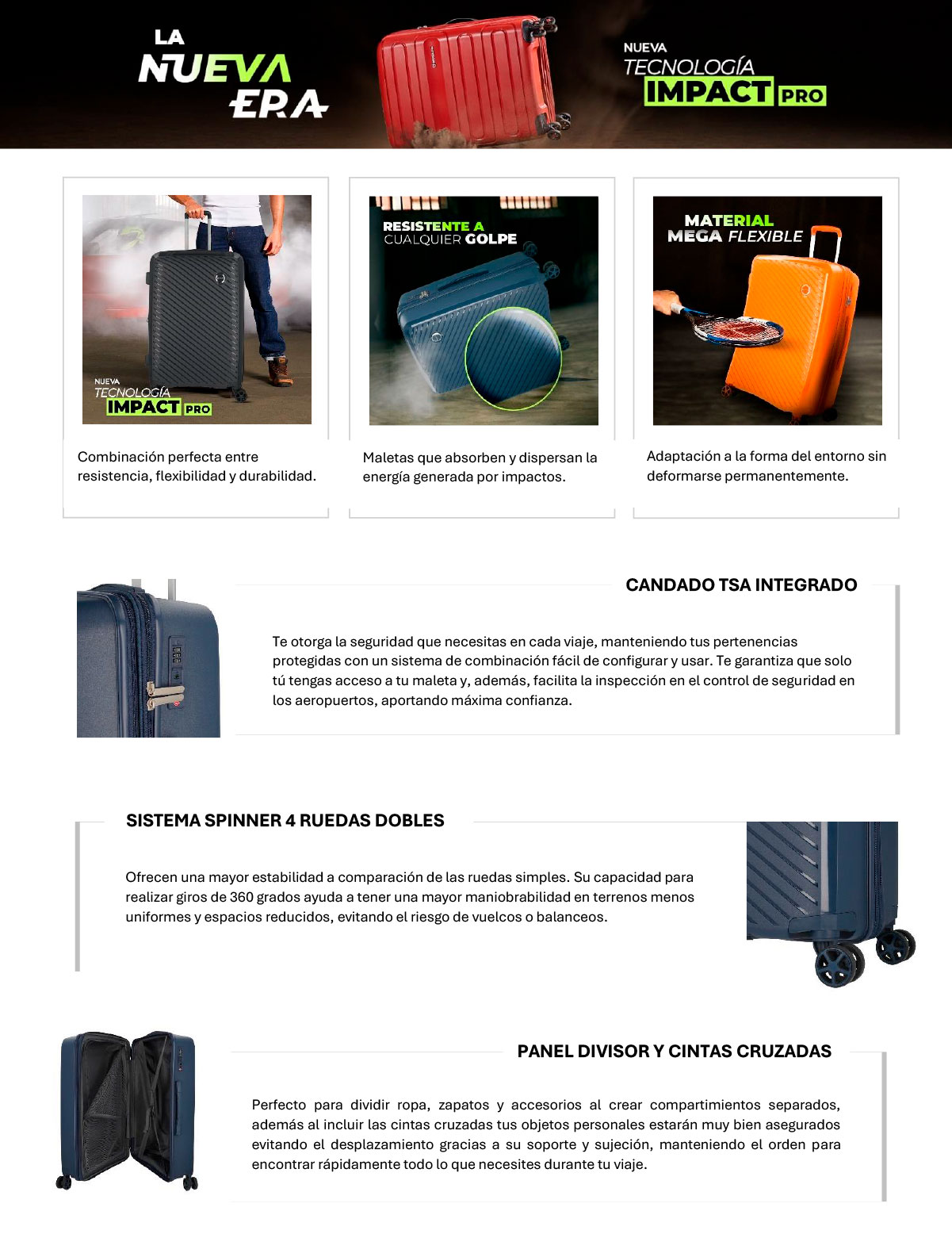 MALETA GRANDE SAXOLINE COBALT AZUL OSCURO