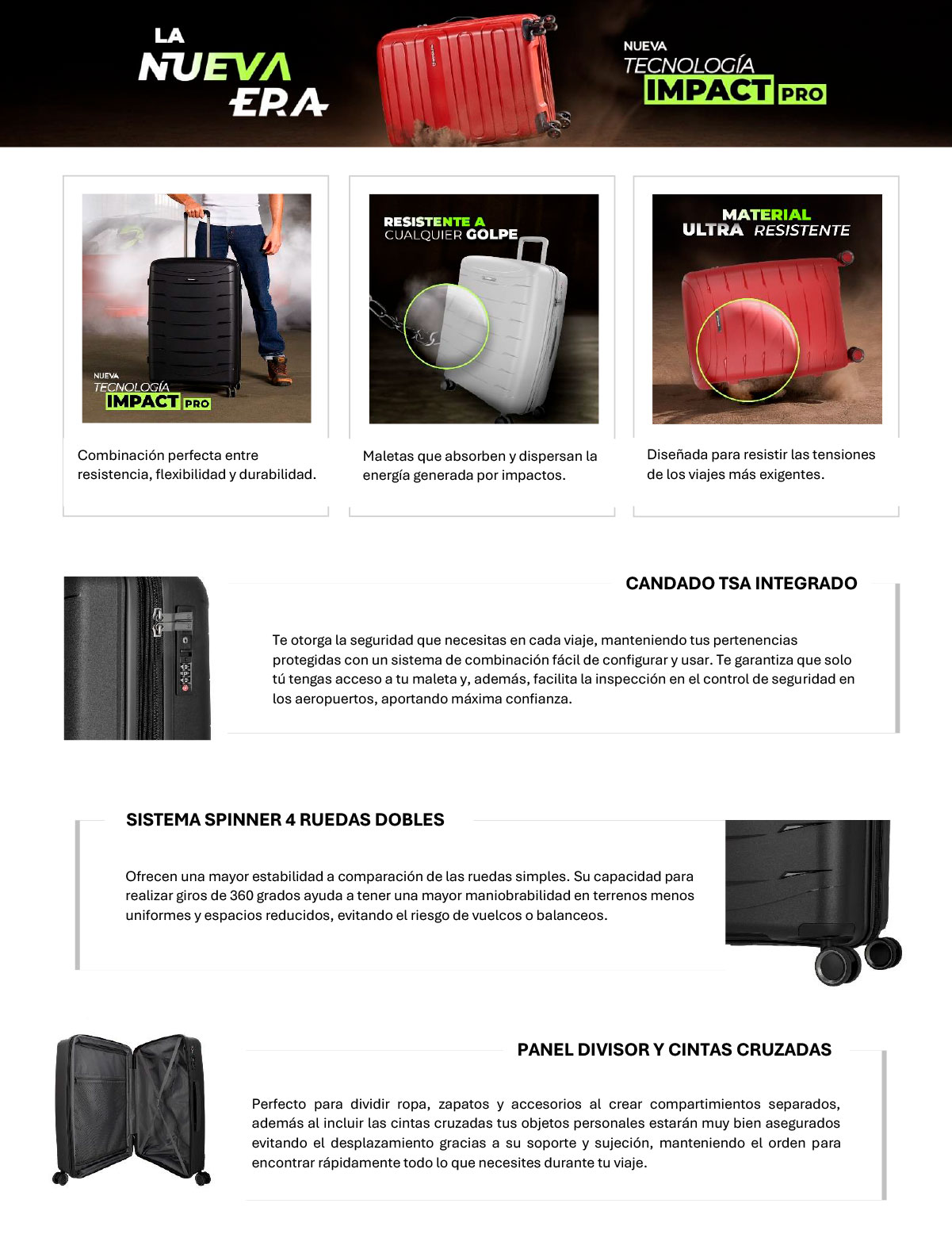 MALETA GRANDE SAXOLINE MOONSTONE NEGRO