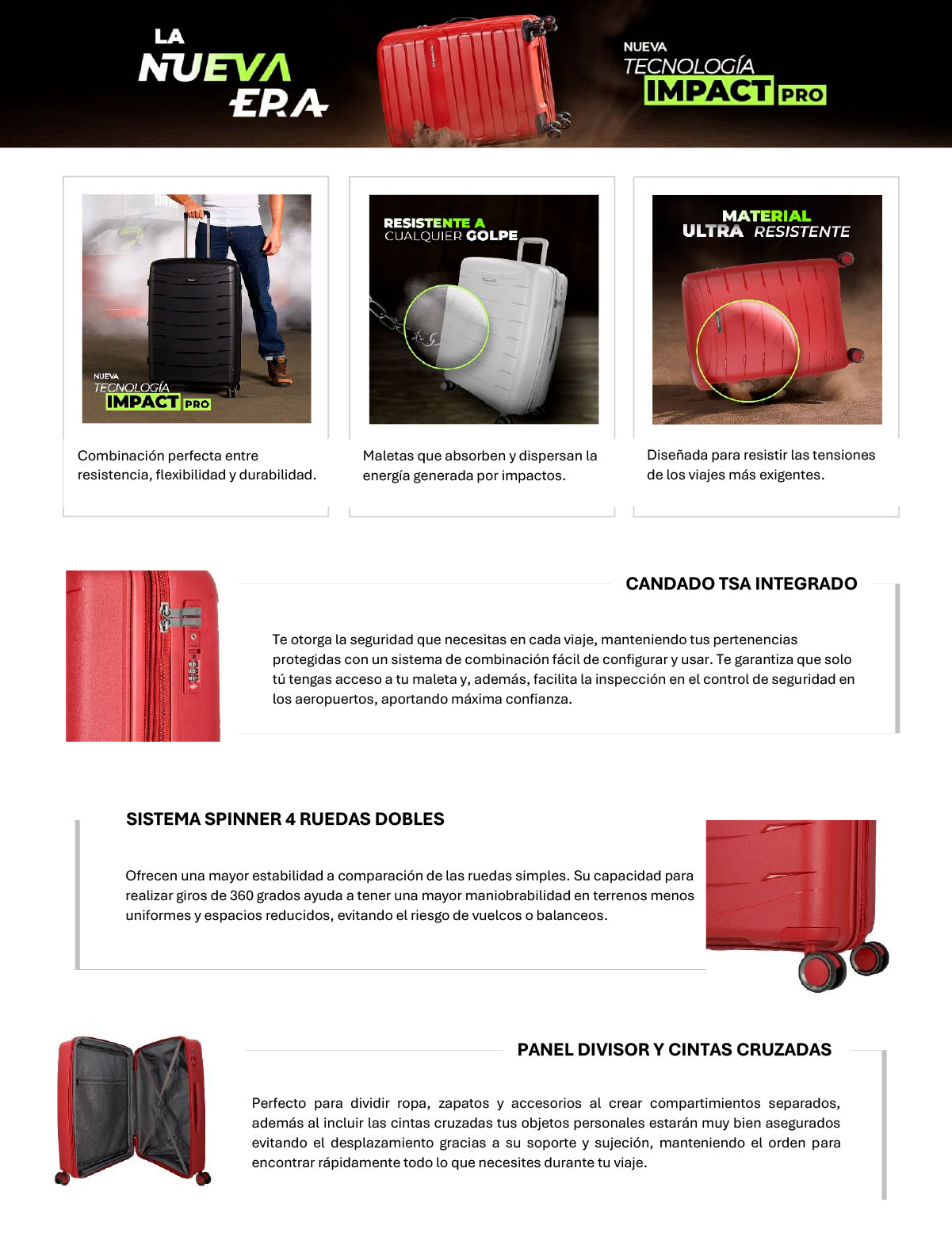 MALETA GRANDE SAXOLINE MOONSTONE NEGRO