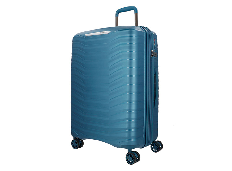 MALETA GRANDE SAXOLINE TITANIUM AZUL - 2
