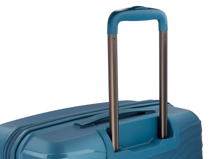 MALETA GRANDE SAXOLINE TITANIUM AZUL - 11