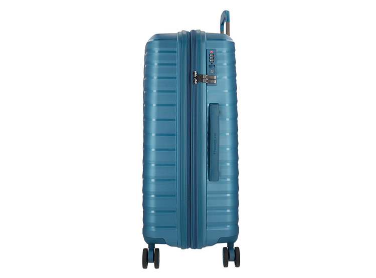 MALETA GRANDE SAXOLINE TITANIUM AZUL - 3