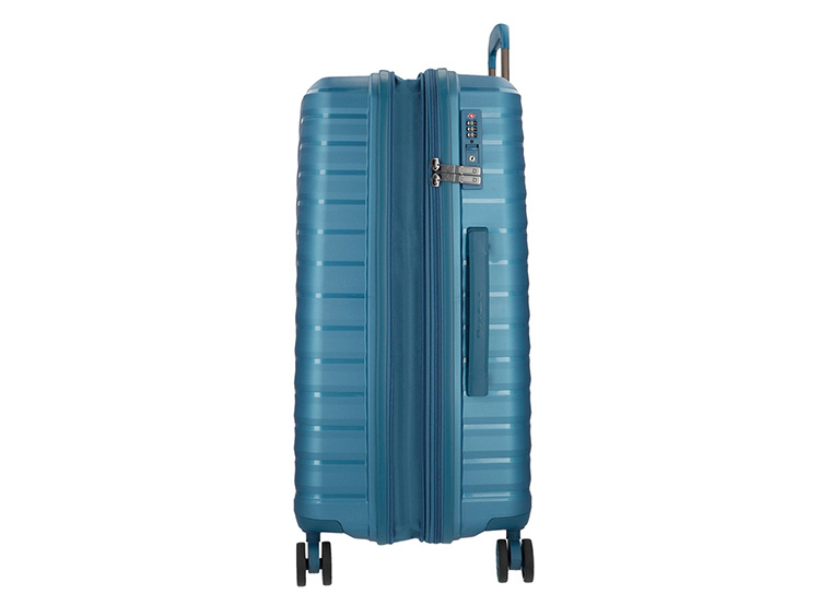 MALETA GRANDE SAXOLINE TITANIUM AZUL - 4
