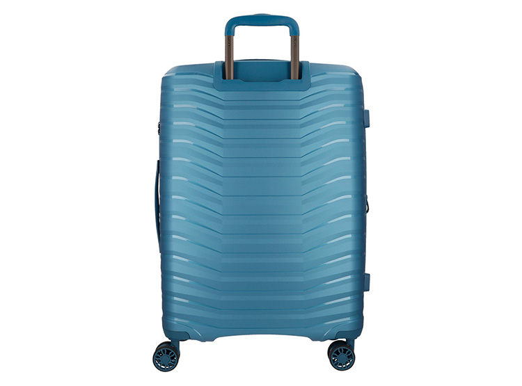 MALETA GRANDE SAXOLINE TITANIUM AZUL - 5