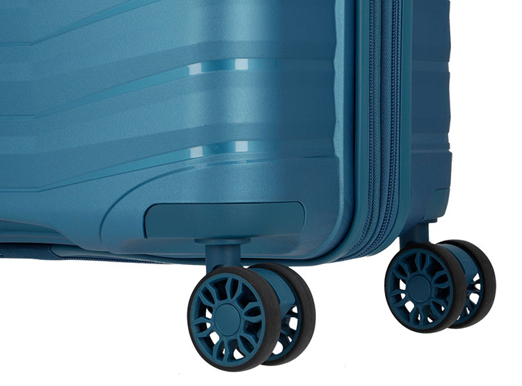MALETA GRANDE SAXOLINE TITANIUM AZUL - 8