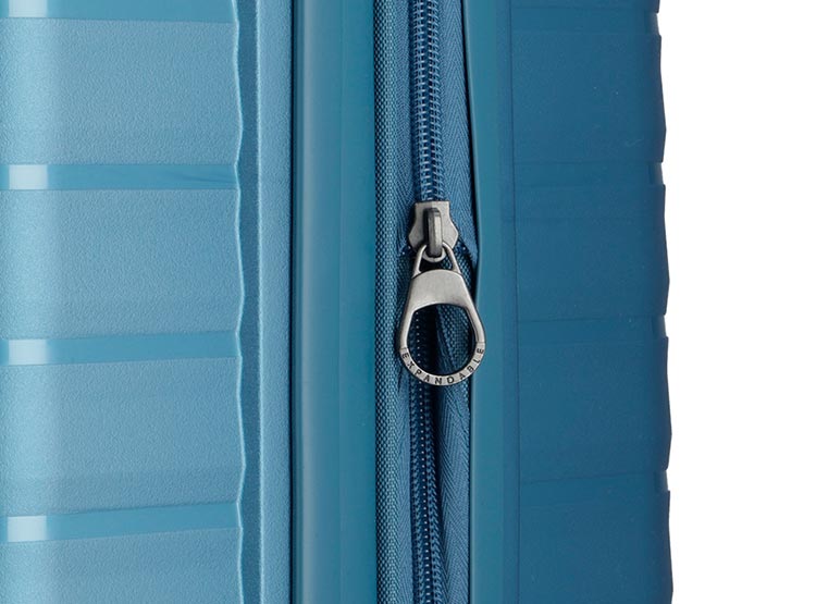 MALETA GRANDE SAXOLINE TITANIUM AZUL - 9