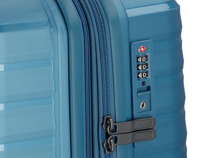 MALETA GRANDE SAXOLINE TITANIUM AZUL - 10