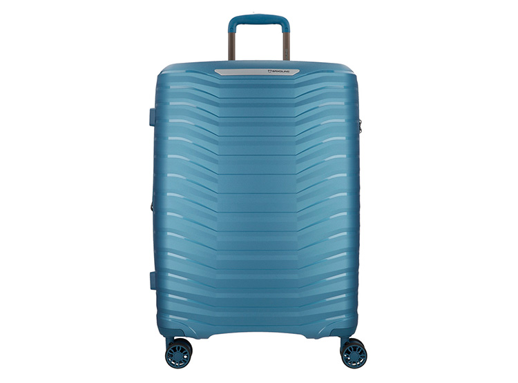 MALETA GRANDE SAXOLINE TITANIUM AZUL - 1