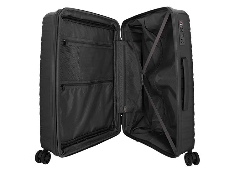 MALETA GRANDE SAXOLINE TITANIUM NEGRO - 7