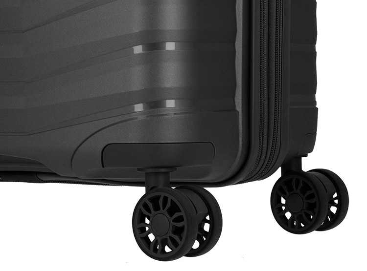 MALETA GRANDE SAXOLINE TITANIUM NEGRO - 8