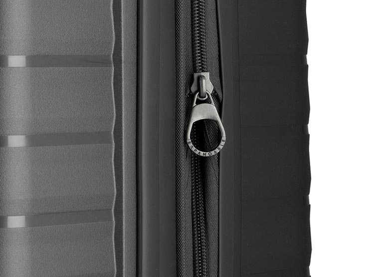 MALETA GRANDE SAXOLINE TITANIUM NEGRO - 9