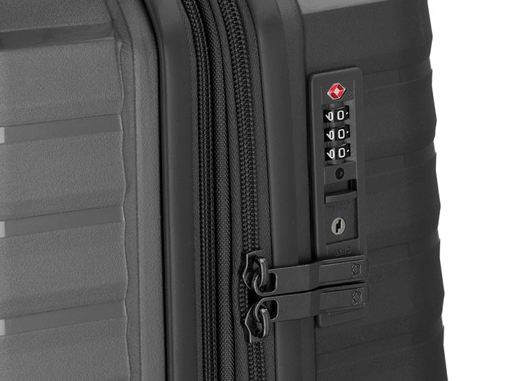 MALETA GRANDE SAXOLINE TITANIUM NEGRO - 10