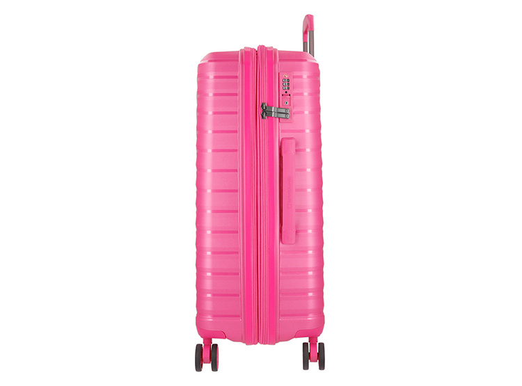 MALETA GRANDE SAXOLINE TITANIUM ROSADO - 3